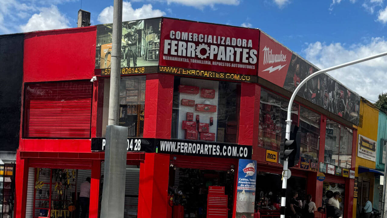 Ferreterías en Pereira