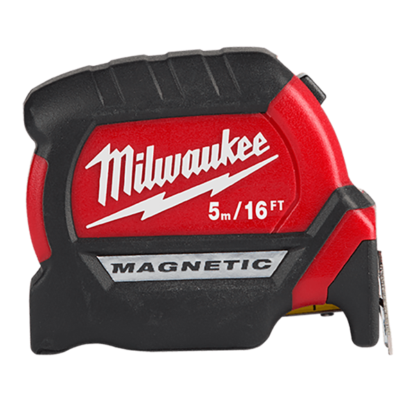 FLEXOMETRO MAGNETICO 5MTS MILWAUKEE 48-22-0317