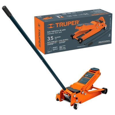 GATO ZORRA 3.5 TON ELEVACION RAPIDA TRUPER T14802