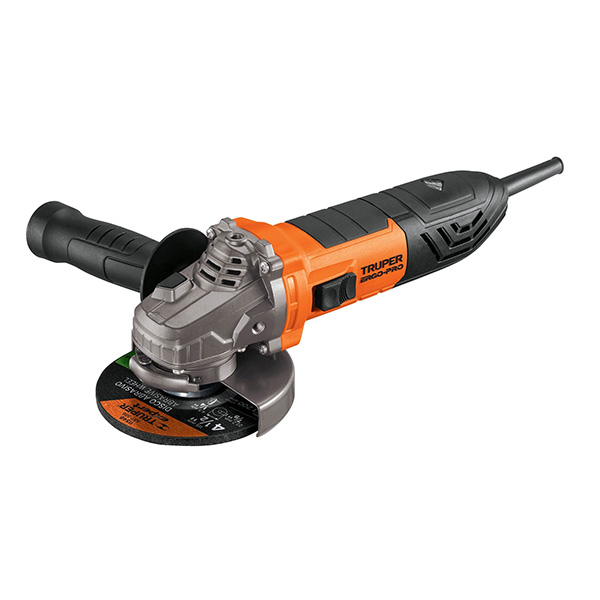 PULIDORA ANGULAR 4-1-2 ERGO PRO 800W TRUPER 18156