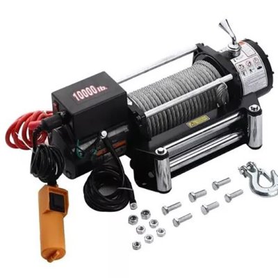 WINCHE ELECTRICO 12V 6HP 9.2X28MTS 10000LBS/4545KG BADA DW10000