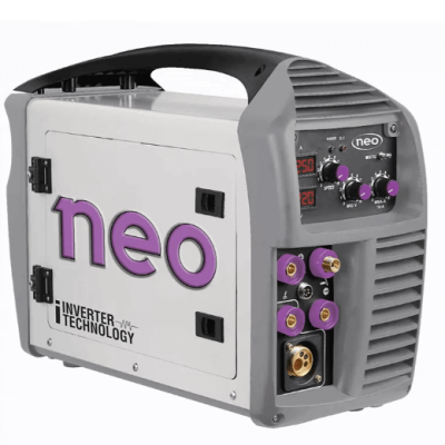 Soldador Inversor 3 En 1 (Electrodo, MIG Y TIG LIFT) de 250 Amperios