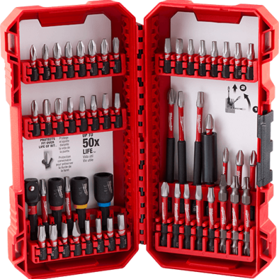 JGO BROCAS/DESTORNILLADOR 54PZS MILWAUKEE 48-32-4010