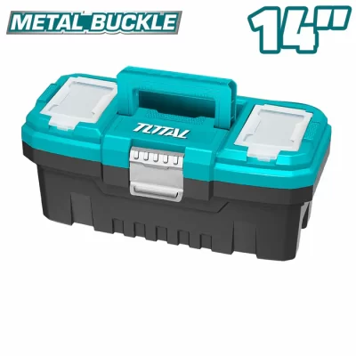 CAJA HERRAMIENTAS PLASTICA 14" TOTAL TPBX0142