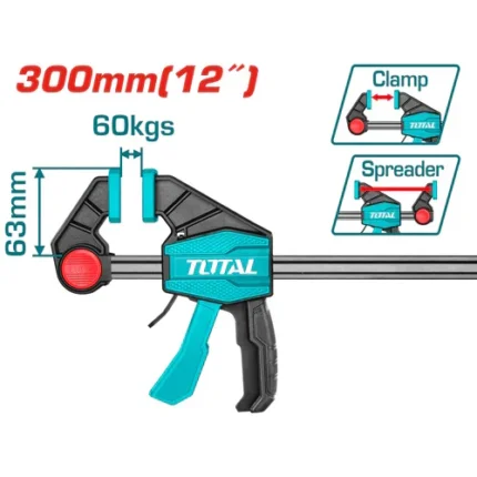 PRENSA SARGENTO RAPIDA 12" TOTAL THT1340602