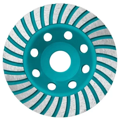 DISCO COPA DIAMANTADO PARA CONCRETO 4-1/2