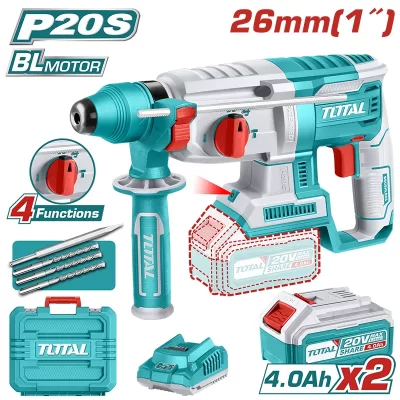 TALADRO INALAM ROTOMAR SDSPLUS 1" TOTAL  L3-24 UTRHLE202287