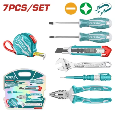 JGO HERRAMIENTAS 7PZS MANUALES BLISTER TOTAL THKTHP90076