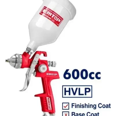 PISTOLA P/PINTAR HVLP 600CC EMTOP EASG06001