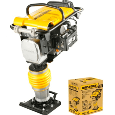 COMPACTADORA GASOLINA INDUSTRIAL 80KG HONDA 5.5HP UYUSTOOLS GC008